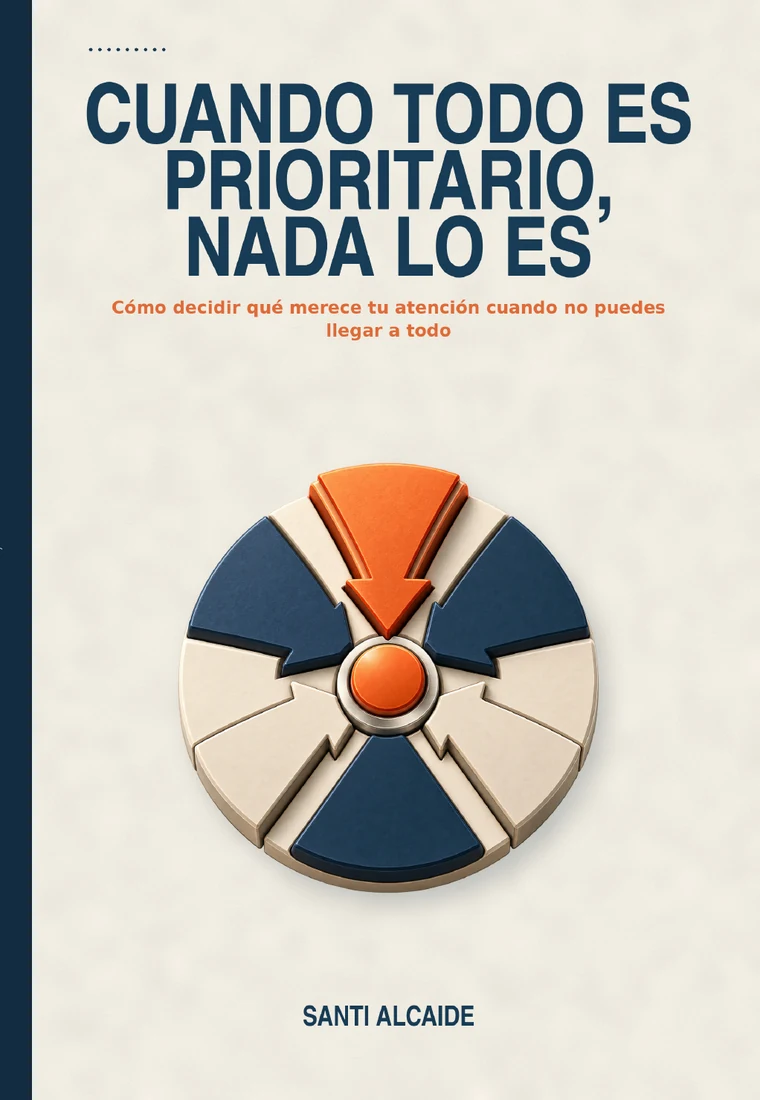 Portada del libro Cuando todo es prioritario, nada lo es