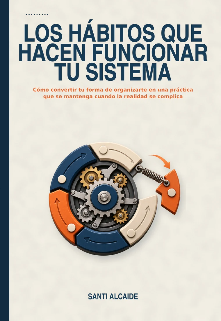 Portada del libro Los hábitos que hacen funcionar tu sistema