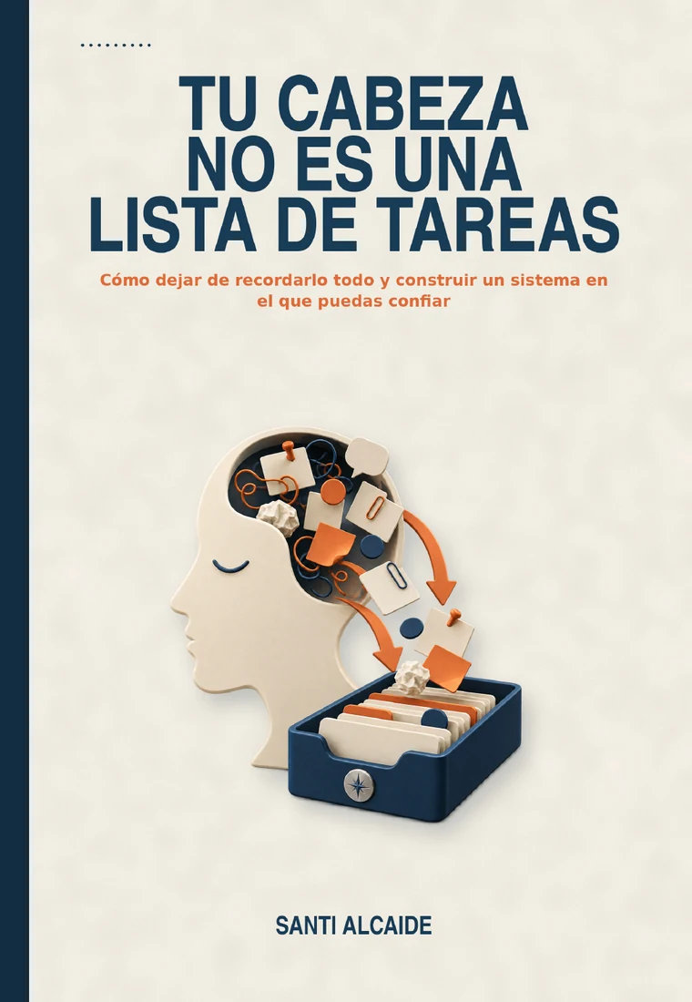 Portada del libro Tu cabeza no es una lista de tareas